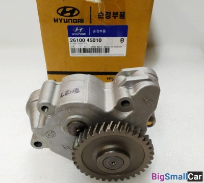 Насос масляный Hyundai HD78 HD65 2610045010 - купить Батайске