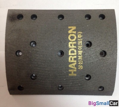 Накладка торм. колодки задняя HD500 583428A600 - купить Батайске