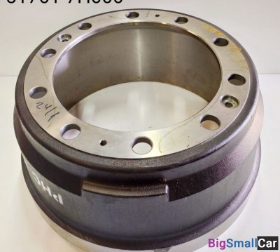 Барабан тормозной Hyundai HD170 HD500 51761-7H000 - купить Батайске