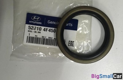 Сальник задней ступицы Hyundai Porter2 528104F450 - купить Батайске