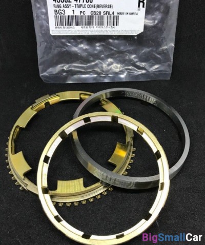 Кольцо стопорное синхронизатора Hyundai 4330247700 - купить Батайске