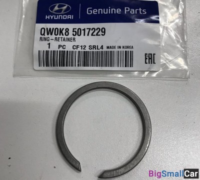 Кольцо стопорное кпп Hyundai HD120 QW0K85017229 - купить Батайске