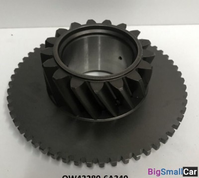 Шестерня кпп (KH10) 6-й Hyundai HD120 QW432806A34 - купить Батайске