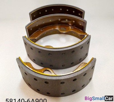 Колодки тормозные перед Hyundai HD120 581406A900 - купить Батайске