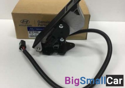 Педаль газа Hyundai HD78 D4DD 327105K003 - купить Батайске