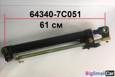 Цилиндр подъема кабины Hyundai HD500 643407C051