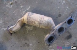 Выпускной коллектор м54 2.5 (18 Система выпуска ОГ) 18407518680 Выпускной коллектор м54 2.5 (18 Система выпуска ОГ) 18407518680