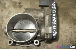 Дроссельная заслонка n63 (13 Подготовка и регулир. рабочей смеси) 13547555944 - купить Батайске