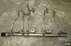 Топливная рампа n63 (13 Подготовка и регулир. рабочей смеси) 13537547600 - купить Батайске