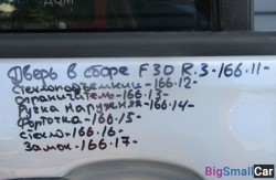 Дверь задняя правая (41 Кузов) 410072985141 - купить Батайске