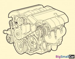Контрактные двигатели ДВС (Двигатель) б/у Ford F-150 - купить Батайске