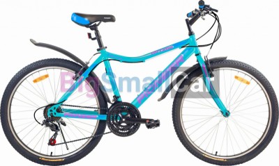 Дорожные велосипеды PIONEER OPTIMA 26/16 white-mint-black Дорожные велосипеды PIONEER OPTIMA 26/16 white-mint-black