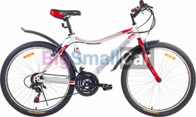 Дорожные велосипеды PIONEER OPTIMA 26/16 black-yellow-gray Дорожные велосипеды PIONEER OPTIMA 26/16 black-yellow-gray