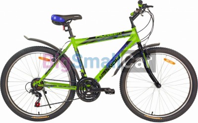 Дорожные велосипеды PIONEER PILOT 26/17 green-black-blue Дорожные велосипеды PIONEER PILOT 26/17 green-black-blue