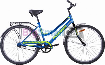Дорожные велосипеды PIONEER CLASSIC 26/16 blue-black-green Дорожные велосипеды PIONEER CLASSIC 26/16 blue-black-green