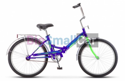 Дорожные велосипеды PIONEER OSCAR 24/14 darkblue-green-blue Дорожные велосипеды PIONEER OSCAR 24/14 darkblue-green-blue