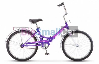 Дорожные велосипеды PIONEER OSCAR 24/14 violet-pink-white Дорожные велосипеды PIONEER OSCAR 24/14 violet-pink-white