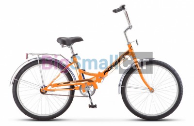 Дорожные велосипеды PIONEER OSCAR 24/14 orange-black-white Дорожные велосипеды PIONEER OSCAR 24/14 orange-black-white