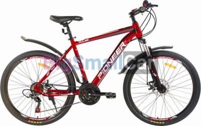 Горные велосипеды PIONEER PULSE 26/16 cherry-black-white