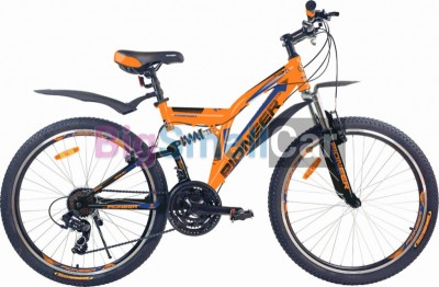 Дорожные велосипеды PIONEER COMFORT 26/17 orange-black-blue Дорожные велосипеды PIONEER COMFORT 26/17 orange-black-blue