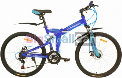 Дорожные велосипеды PIONEER ODYSSEY 26/18 darkblue-blue-white Дорожные велосипеды PIONEER ODYSSEY 26/18 darkblue-blue-white