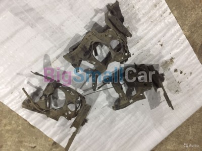 Передняя панель левая правая бмв 7 Е65/ Е66 - купить Батайске