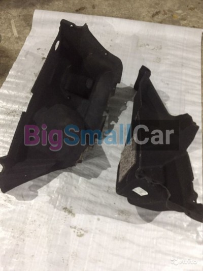 Боковые обшивки багажника Хонда цивик 4 Д - купить Батайске