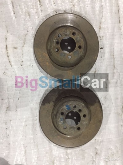 Передние тормозные диски бмв 7 Е65/ Е66