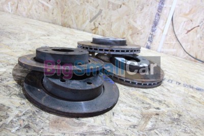 Тормозные диски Mazda 3 BL 09-13
