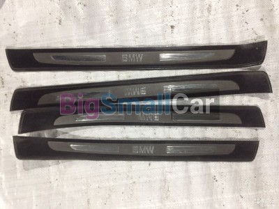 Накладки порогов бмв 7 Е65/ Е66 - купить Батайске