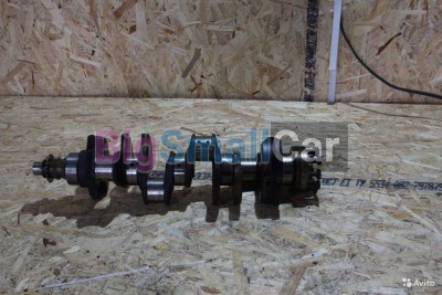 Коленвал Бмв 7 е65/66 n62 4/8 - купить Батайске