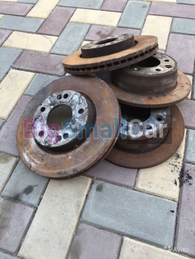 Тормозные диски KIA Ceed 07-12