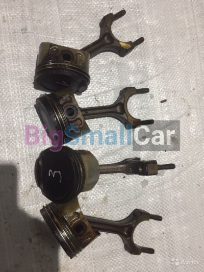 Шатун с поршнем Renault megane 2 - купить Батайске