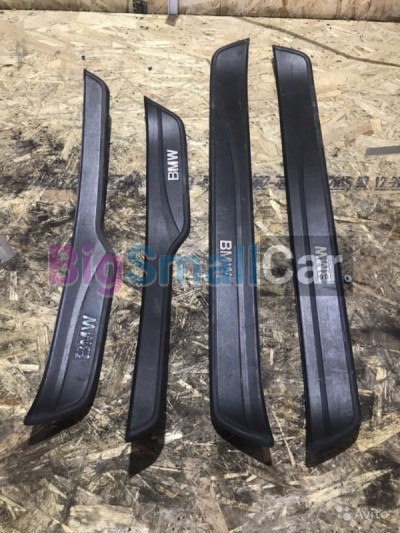 Накладки порога Bmw 3 е90 е91 - купить Батайске
