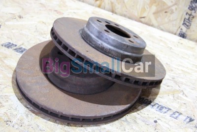 Передние тормозные диски Range Rover vog