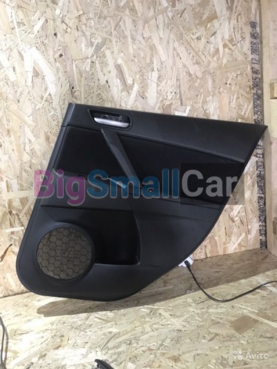 Задняя правая карта двери Mazda 3 bl 09-13 - купить Батайске