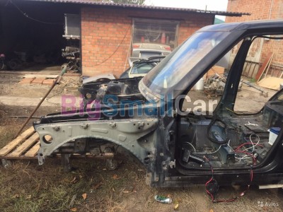 Четверть передняя левая Range rover vog 3 - купить Батайске