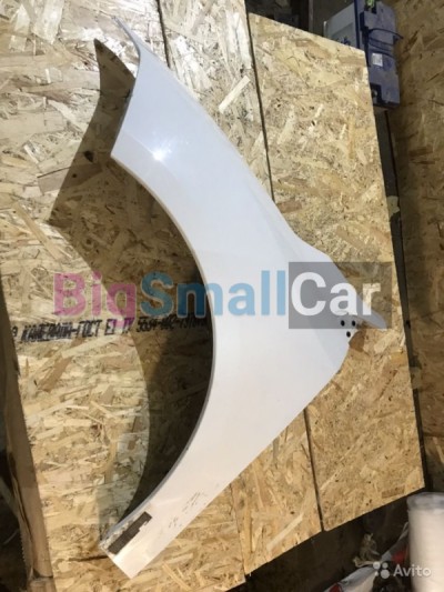 Переднее левое крыло Renault fluence - купить Батайске