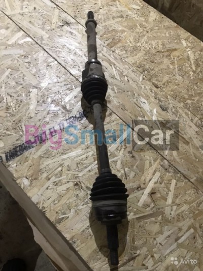 Передний правый привод Renault fluence - купить Батайске