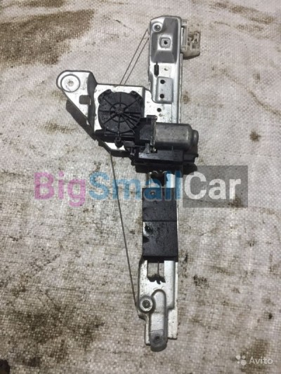 Стеклоподъемник задний правый Renault megane 2 - купить Батайске