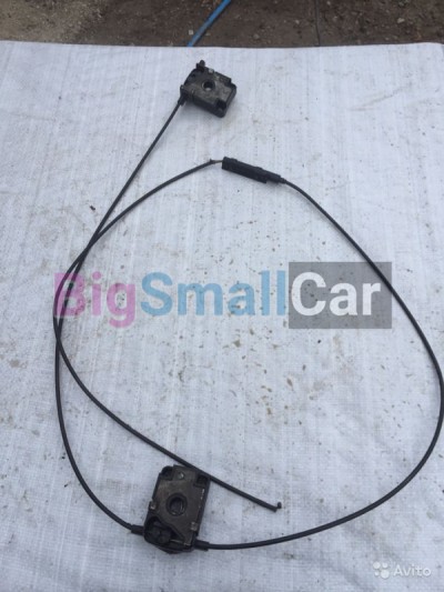 Трос открывания капота с замками Range rover 3 vog - купить Батайске
