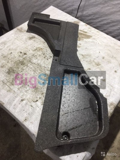 Пенопластовая накладка багажника Хонда цивик 4 Д - купить Батайске