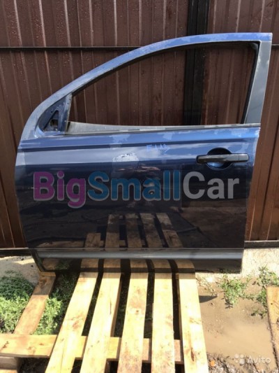 Передняя левая дверь Nissan qashqai 07/12 - купить Батайске