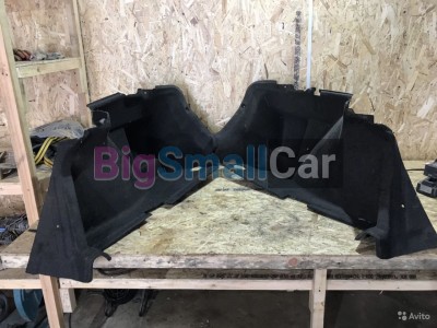 Обшивки багажника Форд фокус 3 Хэтчбек - купить Батайске