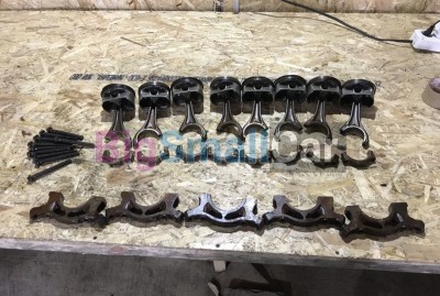 Поршень с шатуном n62 4.8 bmw - купить Батайске