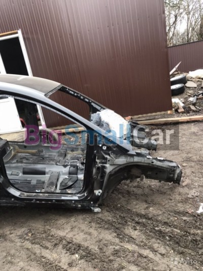 Передняя правая четверть кузова Форд фокус 3 - купить Батайске