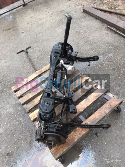 Задний подрамник в сборе Форд фокус 3 - купить Батайске