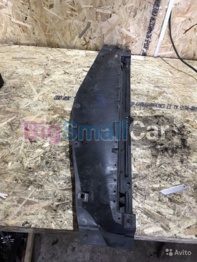 Пыльник защита бампера Mazda 3 bl - купить Батайске