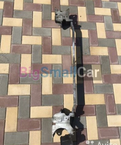 Усилитель заднего бампера renault laguna 2 01/07 - купить Батайске