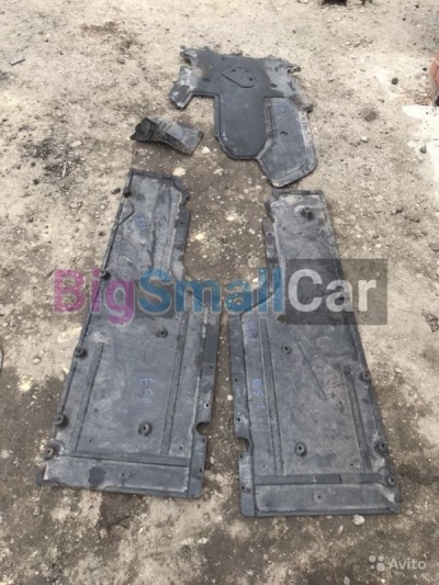 Защита днища Бмв 5 е60 - купить Батайске